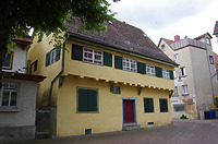 Ansicht nördliche Traufseite / Wohnhaus in 88515 Biberach, Biberach an der Riß (24.06.2018 - Christin Aghegian-Rampf)
