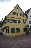Westliche Giebelsansicht / Wohnhaus in 88515 Biberach, Biberach an der Riß (24.06.2018 - Christin Aghegian-Rampf)