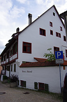 Westansicht / Wohnhaus in 88515 Biberach, Biberach an der Riß (24.06.2018 - Christin Aghegian-Rampf)