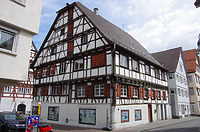 Südwestansicht / Wohn- und Geschäftshaus in 88400 Biberach, Biberach an der Riß (24.06.2018 - Christin Aghegian-Rampf)
