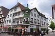 Ansicht Südost von Kirchplatz / Wohnhaus in 88400 Biberach, Biberach an der Riß (24.06.2018 - Christin Aghegian-Rampf)