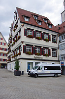 Marktplatz 5, Südwestansicht / Wohnhaus in 88400 Biberach, Biberach an der Riß (24.06.2018 - Christin Aghegian-Rampf)