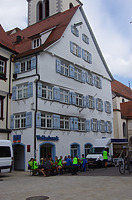 Marktplatz 7, Südwestansicht  / Fachwerkbau in 88400 Biberach, Biberach an der Riß (Christin Aghegian-Rampf)
