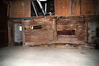 Östliche Stallwand / Ehem. Mühle in 88697 Bermatingen (05.02.2013 - A. Kuch) Östliche Stallwand / Ehem. Mühle in 88697 Bermatingen (05.02.2013 - A. Kuch)