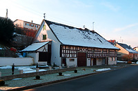 Westgiebel und nördliche Traufseite / Ehem. Mühle in 88697 Bermatingen (05.03.2013 - A. Kuch) Westgiebel und nördliche Traufseite / Ehem. Mühle in 88697 Bermatingen (05.03.2013 - A. Kuch)