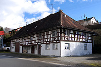 Nördliche Traufseite und Ostgiebel / Ehem. Mühle in 88697 Bermatingen (05.02.2013 - A. Kuch) Nördliche Traufseite und Ostgiebel / Ehem. Mühle in 88697 Bermatingen (05.02.2013 - A. Kuch)