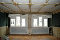 1. OG, Stube, nach Osten / Sog. Haus Rose in 88239 Wangen im Allgäu (28.06.2012 - A. Kuch)
