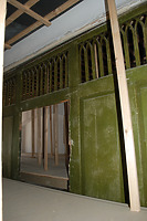 2.OG, Trennwand zwischen Stube und Stubenkammer (18./Anfang 19. Jh.) / Sog. Haus Rose in 88239 Wangen im Allgäu (23.07.2013 - A. Kuch)