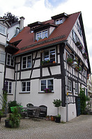 Südansicht  / Wohnhaus in 88400 Biberach, Biberach an der Riß (24.06.2018 - Christin Aghegian-Rampf)