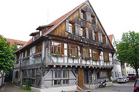 Zeughausgasse 2, Südwestansicht / Wohnhaus in 88400 Biberach an der Riß (24.06.2018 - Christin Aghegian-Rampf)
