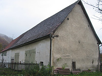 Ansicht der ehem. Zehntscheune von Nordwesten / ehem. Zehntscheune in 73252 Lenningen, Oberlenningen Ansicht der ehem. Zehntscheune von Nordwesten / ehem. Zehntscheune in 73252 Lenningen, Oberlenningen