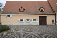 Westfassade Ökonomieflügel. / Schloss Freudental in 74392 Freudental (21.02.2014 - Michael Hermann) Westfassade Ökonomieflügel. / Schloss Freudental in 74392 Freudental (21.02.2014 - Michael Hermann)