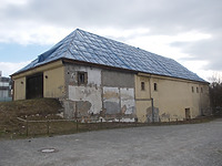 Ansicht von Nordwesten / Ehem. Lagergebäude (Eis- und Gärkeller) (abgegangen) in 88250 Weingarten (16.03.2014 - K. Uetz) Ansicht von Nordwesten / Ehem. Lagergebäude (Eis- und Gärkeller) (abgegangen) in 88250 Weingarten (16.03.2014 - K. Uetz)