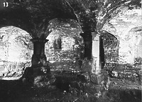 Erdgeschoss nach Südosten (um 1977) / Ehem. Badhaus in 69412 Eberbach (Bildindex Foto Marburg)