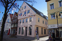 Wohn- und Geschäftshaus, Hauptstraße 71, Nordwestansicht / Wohnhaus in 89584 Ehingen, Ehingen (Donau) (15.02.2019 - Christin Aghegian-Rampf)