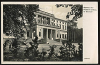 Historische Ansicht des Wilhelmspalais aus dem Jahre 1936 / Wilhelmspalais in 70173 Stuttgart, Stuttgart-Mitte (Stadtmuseum Stuttgart)