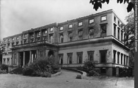 Das WIlhelmspalais nach seiner Zerstörung im zweiten Weltkrieg / Wilhelmspalais in 70173 Stuttgart, Stuttgart-Mitte (Landesamt für Denkmalpflege)