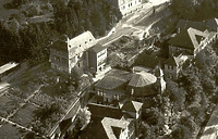 Ansicht des Geländes der evangelischen Diakonie Schwäbisch Hall / Kapellensaal in 74523 Schwäbisch Hall, Evang. Diakonissenanstalt (Archiv der DIAK-Schwäbisch Hall)