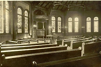 Innenraum der Kapelle im Obergeschoss / Kapellensaal in 74523 Schwäbisch Hall, Evang. Diakonissenanstalt (Archiv der DIAK-Schwäbisch Hall)