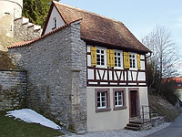 Pförtner-Häuschen bzw. Towärter-Häuschen in 72160 Horb am Neckar (17.03.2005 - http://www.horb-alt.fds.bw.schule.de/horbalt/torwart.html, letzter Zugriff 11.11.2014)