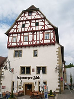 Gasthof "Schwarzer Adler" in 71229 Leonberg (http://leonberg.fotografiert.de/image/schwarzer-adler, letzter Zugriff 11.11.2014)