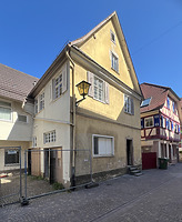 Ansicht von Süden / Gebäudekomplex, Rückgebäude in 77704 Oberkirch (2026 - Burghard Lohrum)