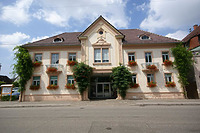 Ansicht von der Hauptstraße / sog. Torhaus in 79336 Herbolzheim (28.06.2009 - http://www.herbolzheim.de/,Lde/startseite/Stadt+_+Stadtteile/Torhaus.html, abgerufen am 4.11.2014)