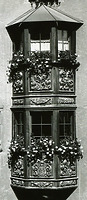 Wohnhaus, Masersches Haus in 78628 Rottweil (http://rottweil.net/frame/Ansichten/Innenstadt/ObereHauptstrasse/Hauptstrasse_21/1958/frame.php, letzter Zugriff am 7.11.2014)