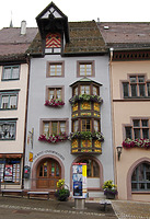 Wohnhaus, Masersches Haus in 78628 Rottweil (06.09.2011 - http://rottweil.net/frame/Ansichten/Innenstadt/ObereHauptstrasse/Hauptstrasse_21/August2011/frame.php, letzter Zugriff am 7.11.2014)