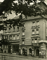 Wohnhaus, Kameleck in 78628 Rottweil (http://rottweil.net/frame/Ansichten/Innenstadt/ObereHauptstrasse/Hauptstrasse_41/Um1940_01/frame.php, letzter Zugriff am 6.11.2014)