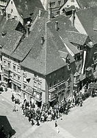 Wohnhaus, Kameleck in 78628 Rottweil (http://rottweil.net/frame/Ansichten/Innenstadt/ObereHauptstrasse/Hauptstrasse_41/Um1940_01/frame.php, letzter Zugriff am 6.11.2014)