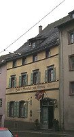 Gasthaus "Zum Sternen" in 78628 Rottweil (http://rottweil.net/frame/Ansichten/Innenstadt/UntereHauptstrasse/Hauptstrasse_60/frame.php, letzter Zugriff am 6.11.2014)