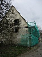 Wohnhaus in 78628 Rottweil, Altstadt (18.03.2007 - http://rottweil.net/frame/Ansichten/Mittelstadt/Heerstrasse/Heerstrasse_9/Maerz2007/frame.php, letzter Zugriff 4.11.2014)