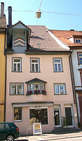 Wohnhaus in 78628 Rottweil (http://rottweil.net/frame/Ansichten/Innenstadt/Waldtorstrasse/Waldtorstrasse_17/frame.php, letzter Zugriff: 4.11.2014)