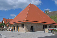 Glockenkelter in Stetten mit Y-Burg im Hintergrund / Glockenkelter in 71394 Kernen - Stetten, Stetten im Remstal (http://www.kernen.de/822, letzter Zugriff 09.12.2014) Glockenkelter in Stetten mit Y-Burg im Hintergrund / Glockenkelter in 71394 Kernen - Stetten, Stetten im Remstal (http://www.kernen.de/822, letzter Zugriff 09.12.2014)