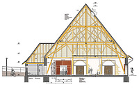 Skizze Glockenkelter nach Sanierung / Glockenkelter in 71394 Kernen - Stetten, Stetten im Remstal (http://www.kernen.de/822, letzter Zugriff 09.12.2014) Skizze Glockenkelter nach Sanierung / Glockenkelter in 71394 Kernen - Stetten, Stetten im Remstal (http://www.kernen.de/822, letzter Zugriff 09.12.2014)
