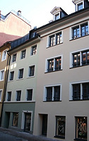Ansicht / Wohnhaus Neugasse 3/5 in Konstanz (30.01.2015 - Gnädinger und Mayer GmbH)