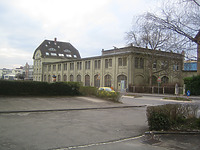Halle 1 und Verwaltungsgebäude Schneckenburger Straße. / Industriedenkmal Rieterwerke in 78467 Konstanz (17.03.2007 - winterfuchs März 2007)