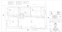 Grundriss EG, verformungsgerechtes Aufmaß GK III / Fachwerkhaus Judengasse 1 in 72070 Tübingen (28.08.2012 - winterfuchs)